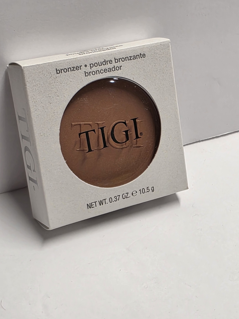 TIGI Professional Cosmetics Pressed Powder Bronzer Gorgeous 0.37oz NIB